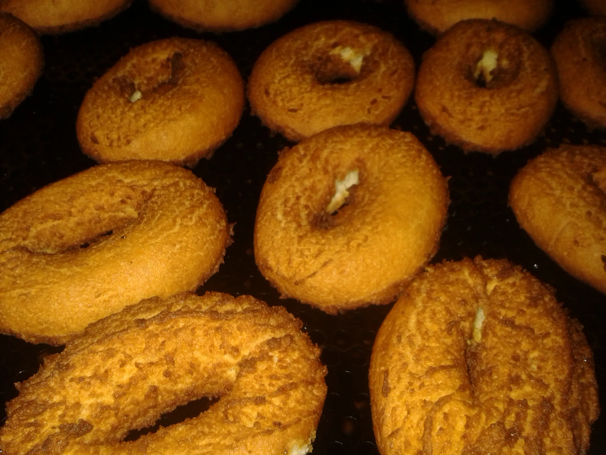 Bollos de Naranja